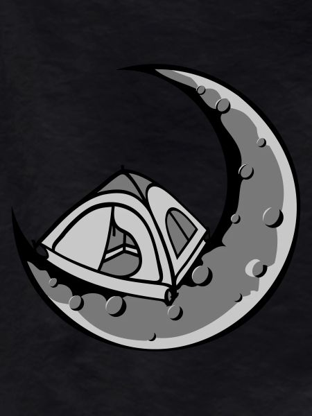 Moon Camping Tent Space