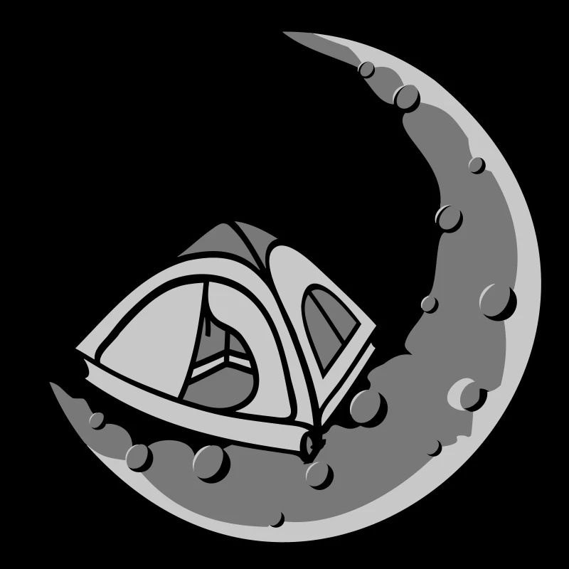 Espace tente de camping Moon