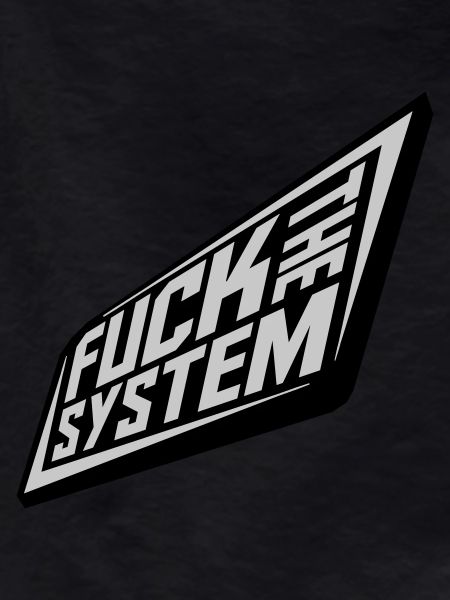 Punk fuck the system