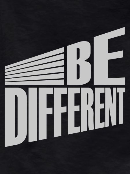 Be different Logo Design