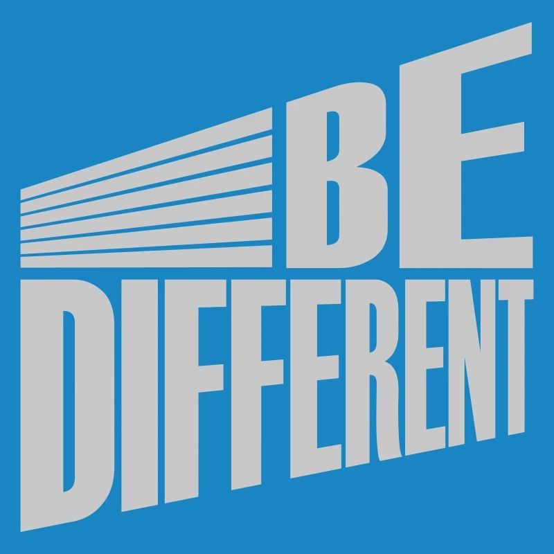 Be different Logo Design
