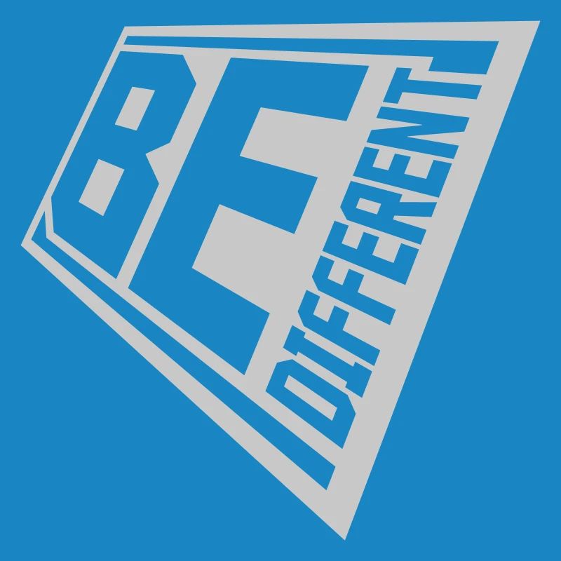 Be different Logo Design