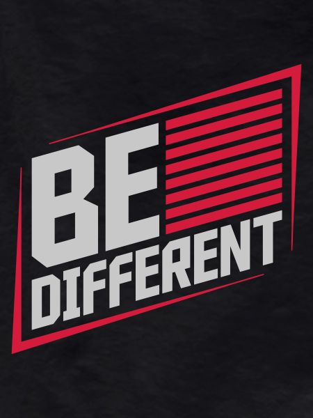 Be different Logo Design