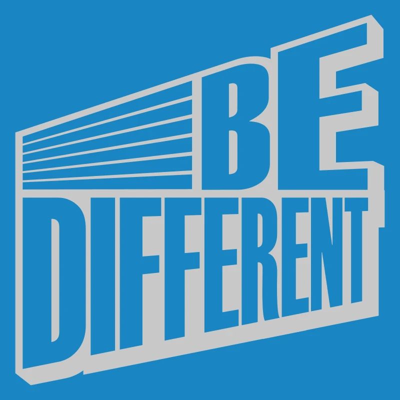 Be different Logo Design