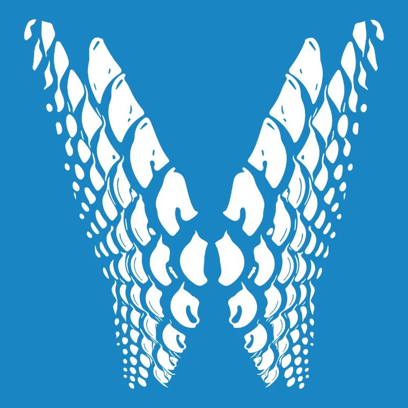 Geometric points in wing shape