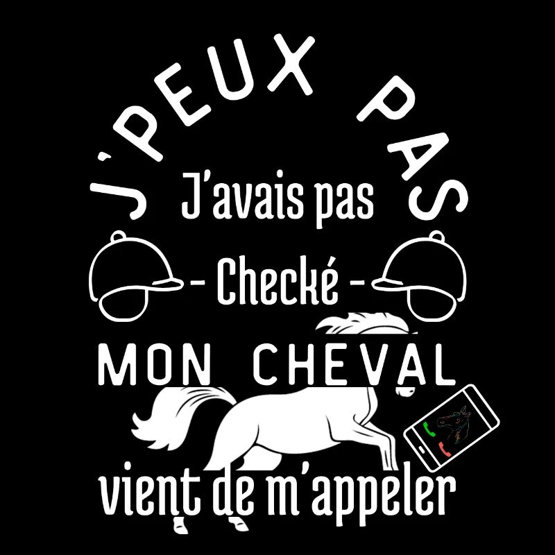 Mon cheval m'appeler cadeau d'anniversaire