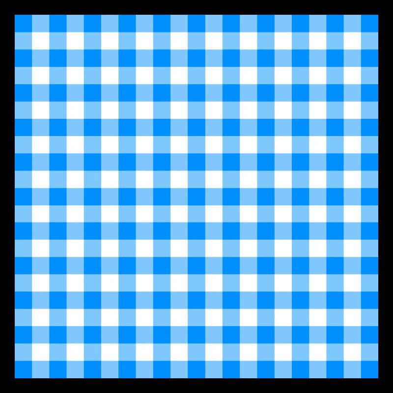 Background Bavarian Check Pattern Small