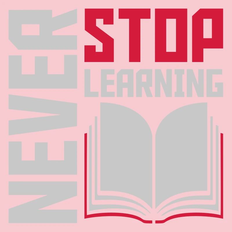 never stop learning quote