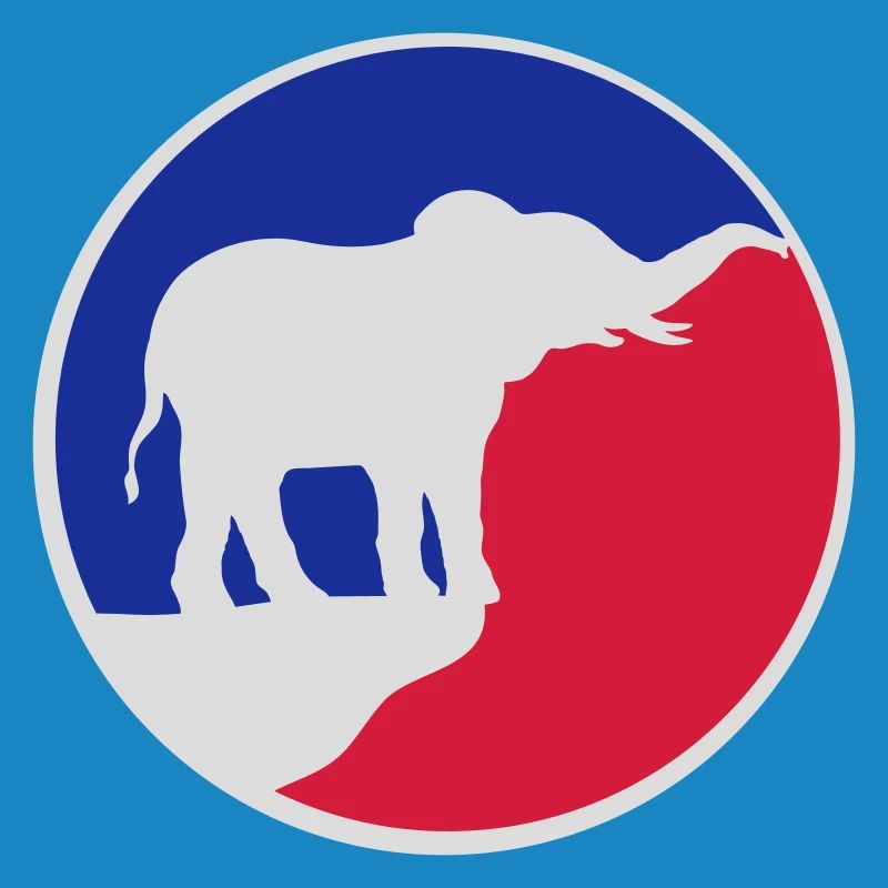 Elephant Silhouette Cliff Moon