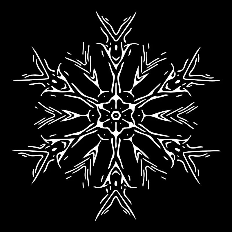 Mandala Linien Abstrakt Form Muster