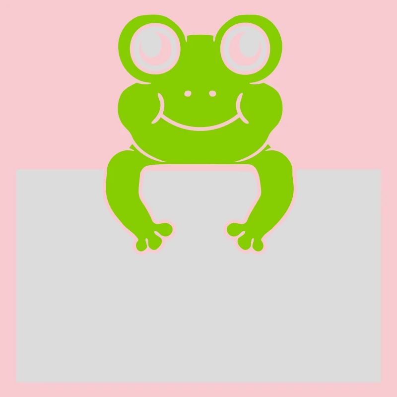 Present text Comic Frog