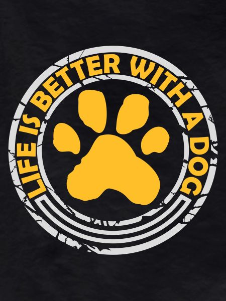 better with a dog