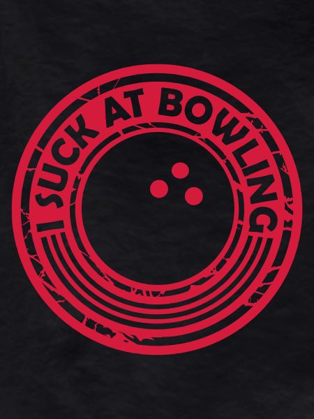I suck at bowling