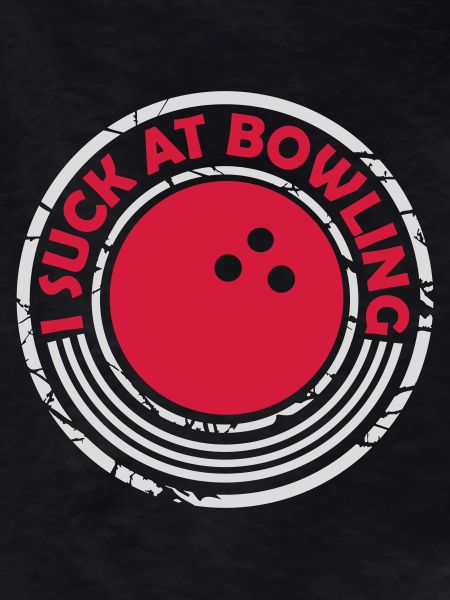 I suck at bowling
