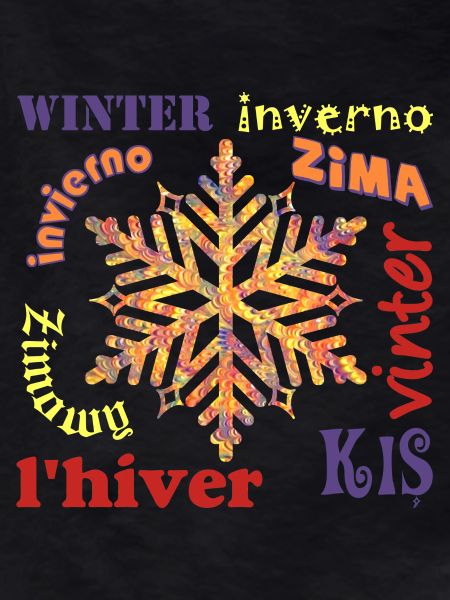 Winter multilingual E 53