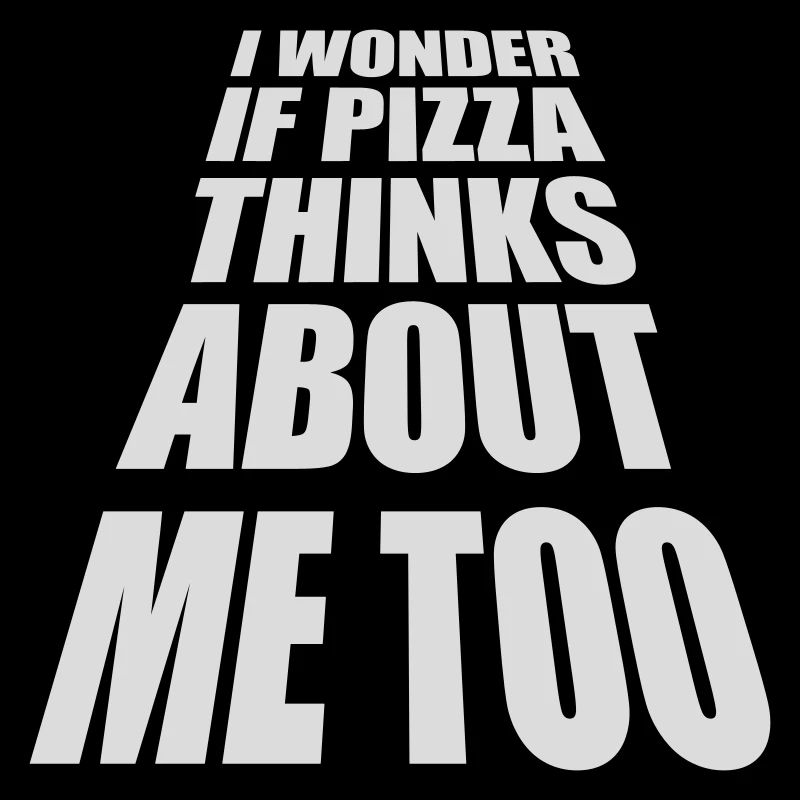 La pizza pense à moi