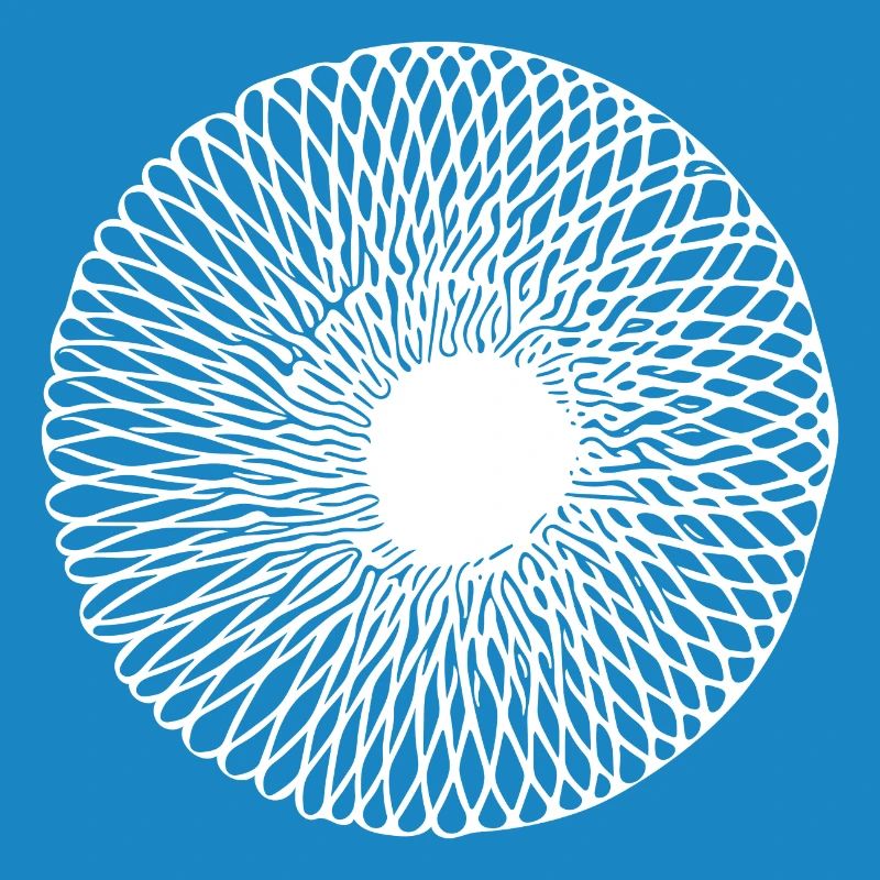 Geometric Optical 3D Circular Line Illusion
