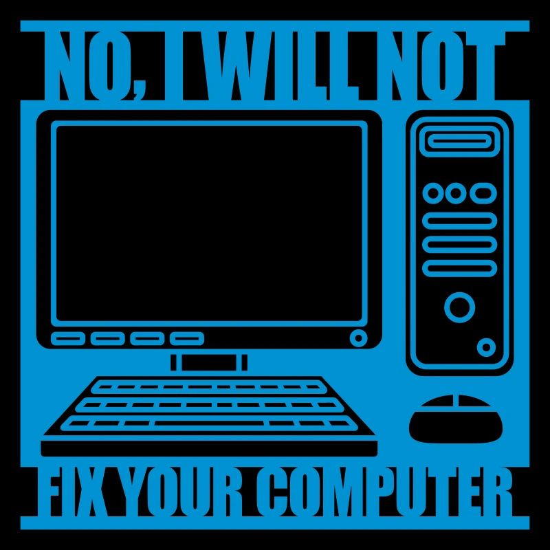 not fix your computer