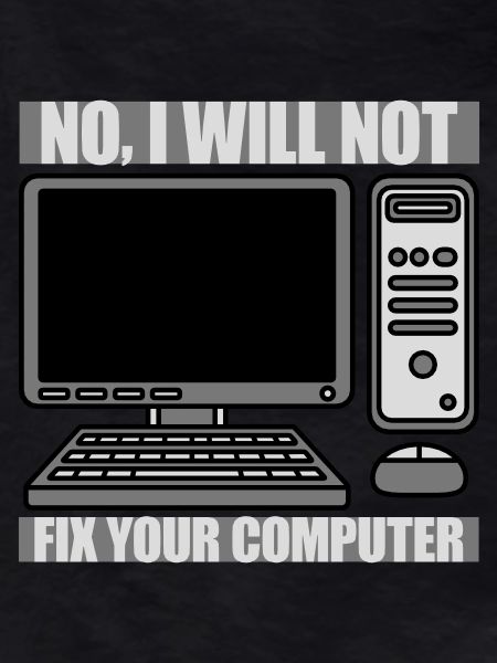 not fix your computer