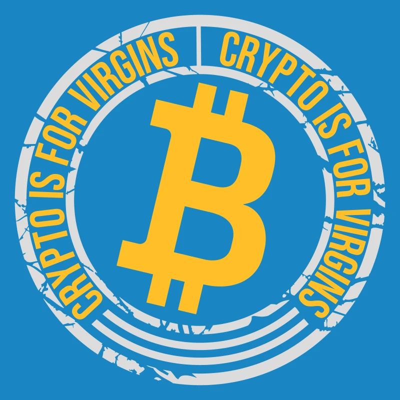 crypto is for virgins