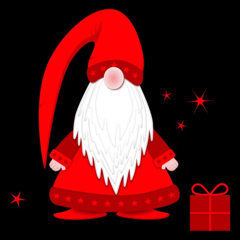 Elves elves Gnome gift Christmas