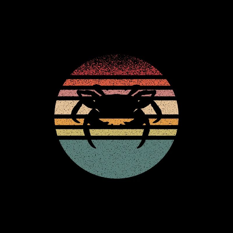 Crabe Rétro