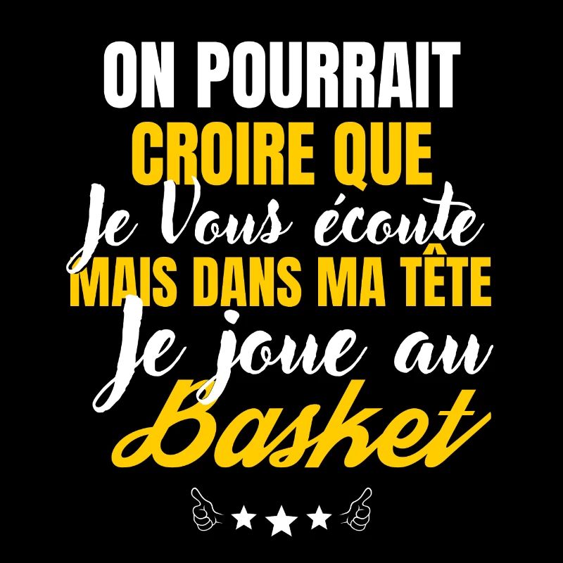 Dans ma Tête je joue au basket