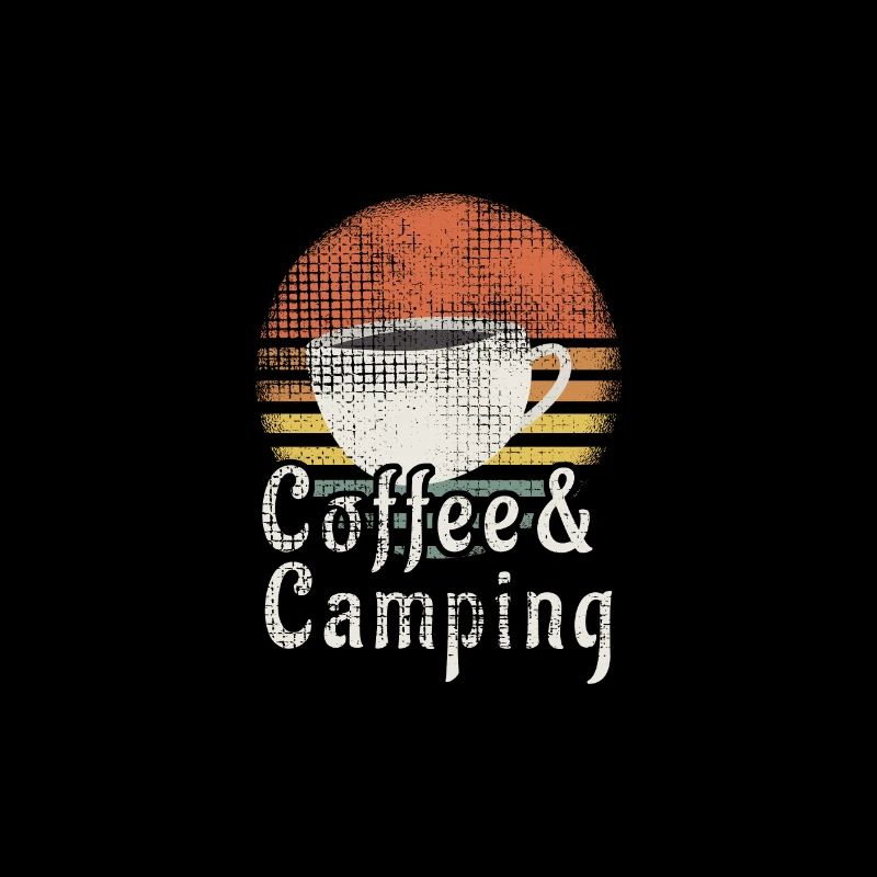 Camping Coffee Design