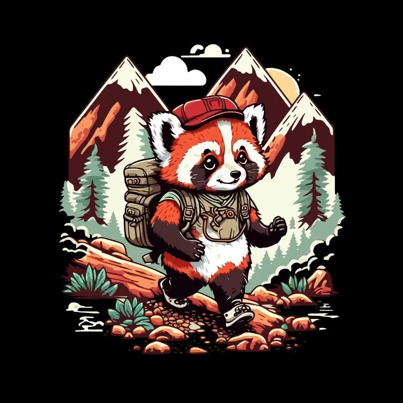 Le panda roux migre