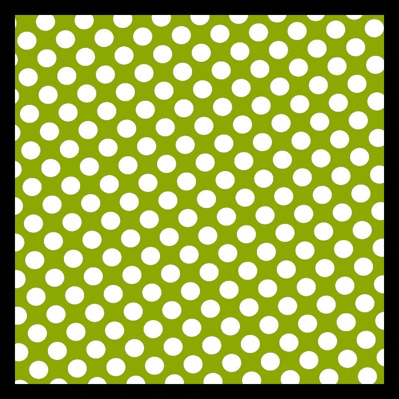 Polka dot green background dot pattern green