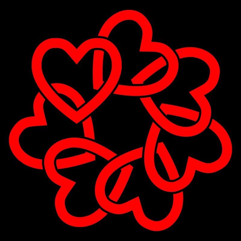 Heart Circles | Vectorgraphic