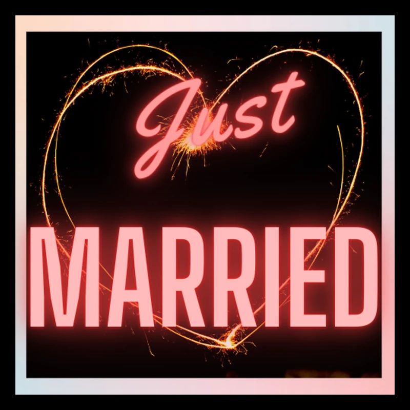 GERADE VERHEIRATET, LANG LEBE DIE MARIE,EVJF,VALENTINSTAG
