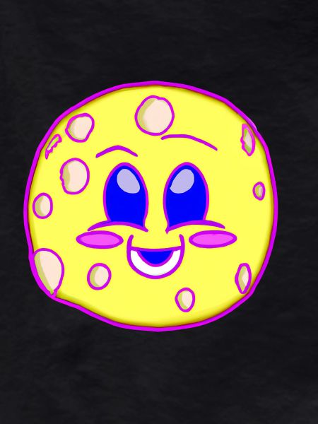 Ugly Moon Kawaii