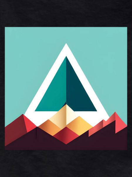 abstract triangle