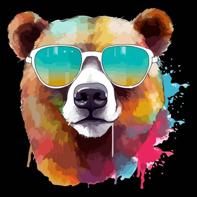 Lalo the spectacled bear