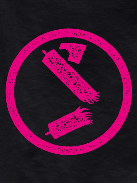 Antifa Symbol Beam Destroyed