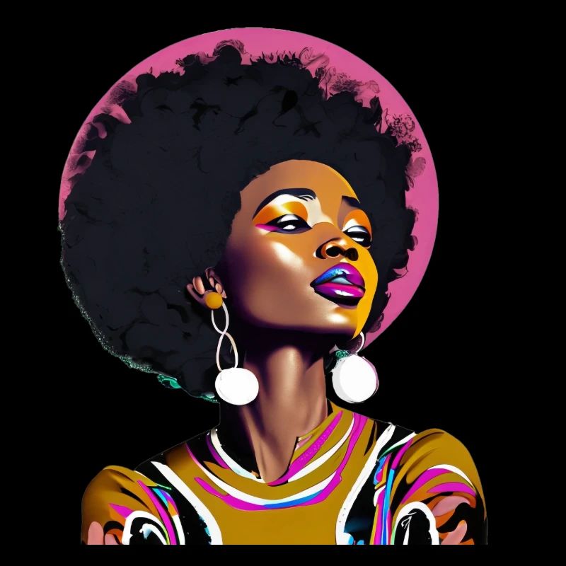 Femme noire