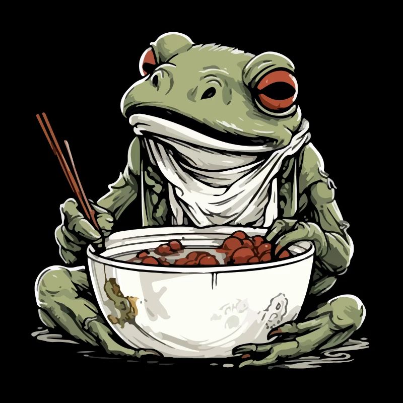 Kriko the greedy toad