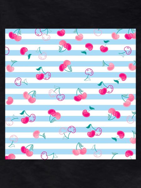 Kirsche Muster Cherry Pattern