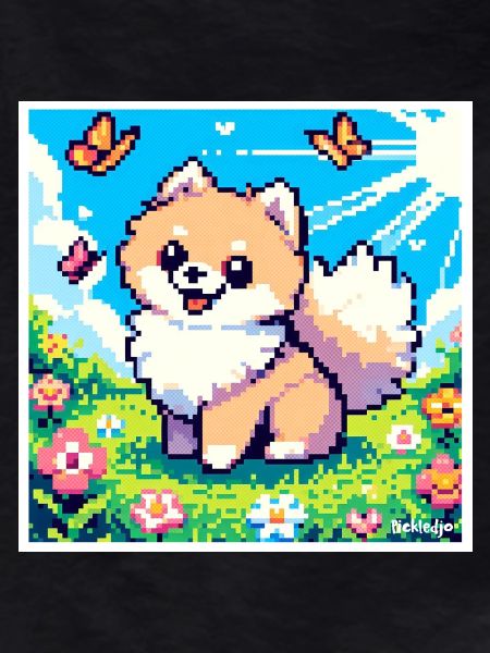 Pixel Pom