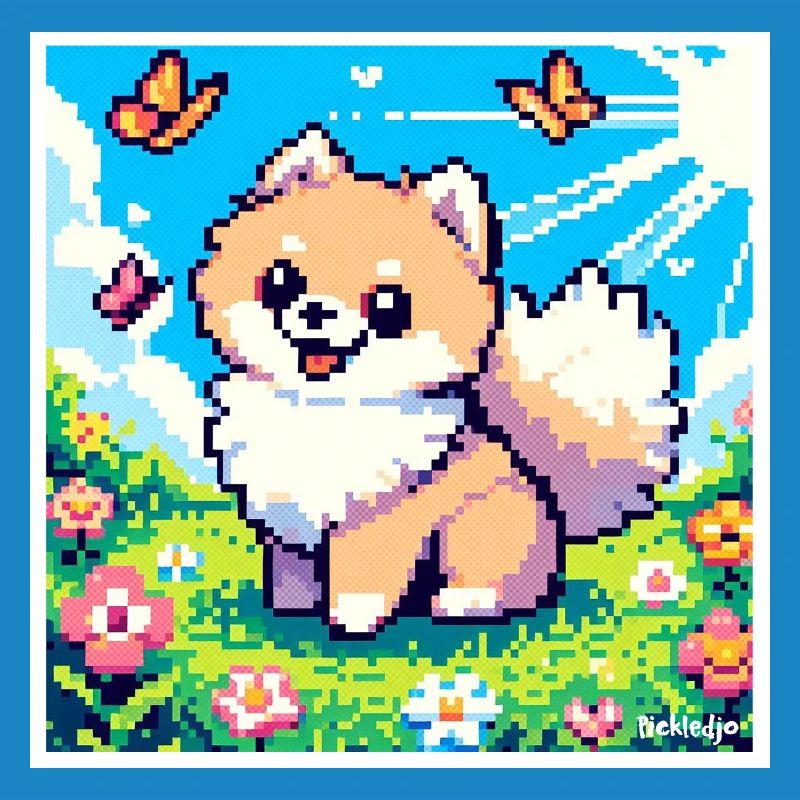 Pixel-Pom