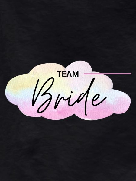 Team Bride - Rainbow Cloud