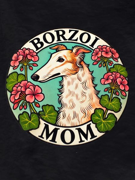 Borzoi Mom