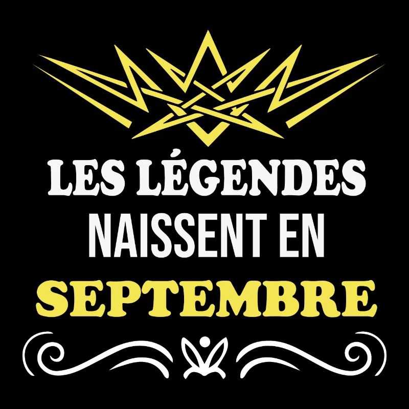 Les Légendes naissent en Septembre
