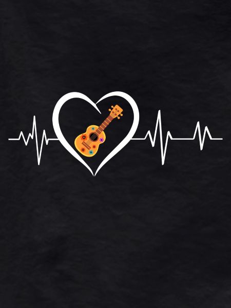 Ukulele heartbeat