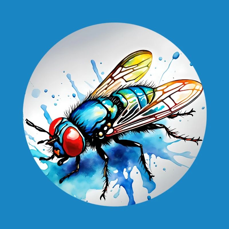Fliege rund