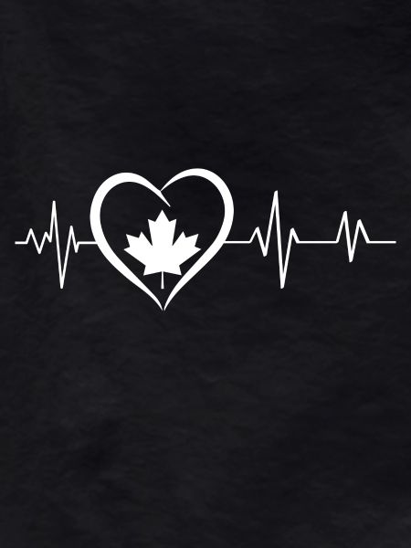 Heartbeat Maple Leaf
