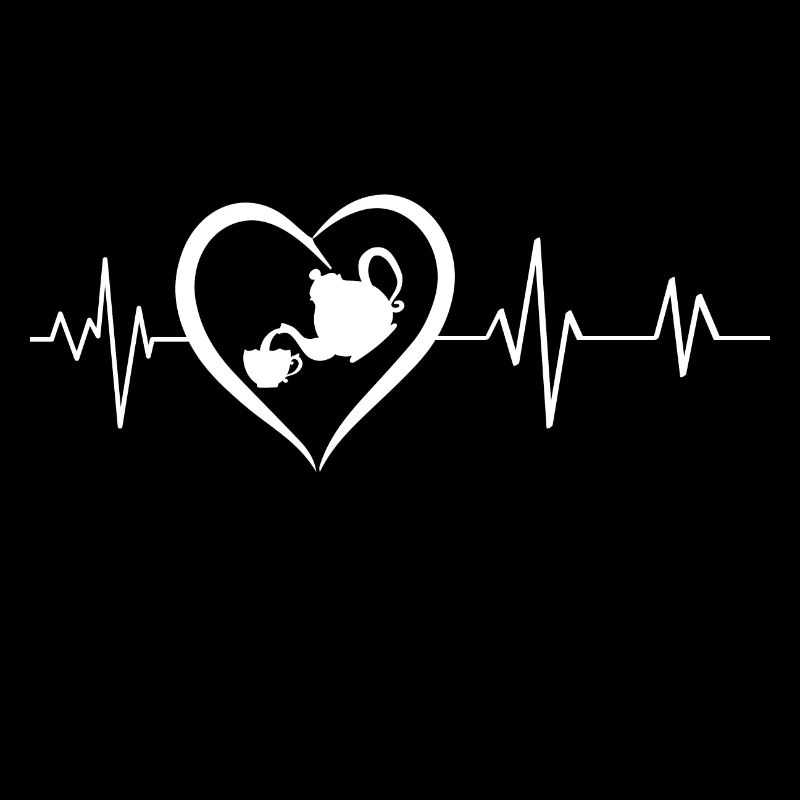 heartbeat teapot