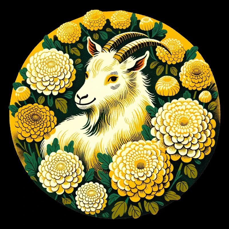 Cute Goat