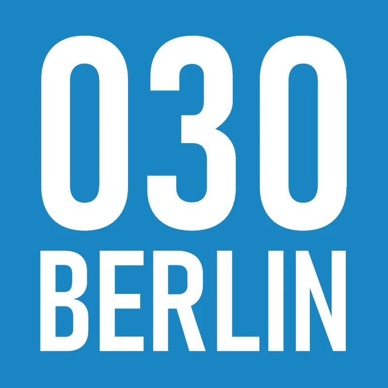030 - Null Drei Null - Berlin - Area Code - Phone